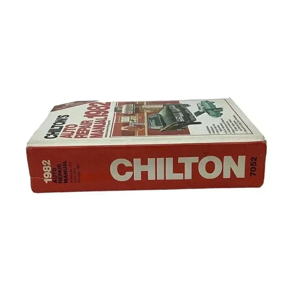 Vintage 1982 Chilton's Auto Repair Manual American Cars 1975 - 1982 Hardcover - Picture 8 of 12